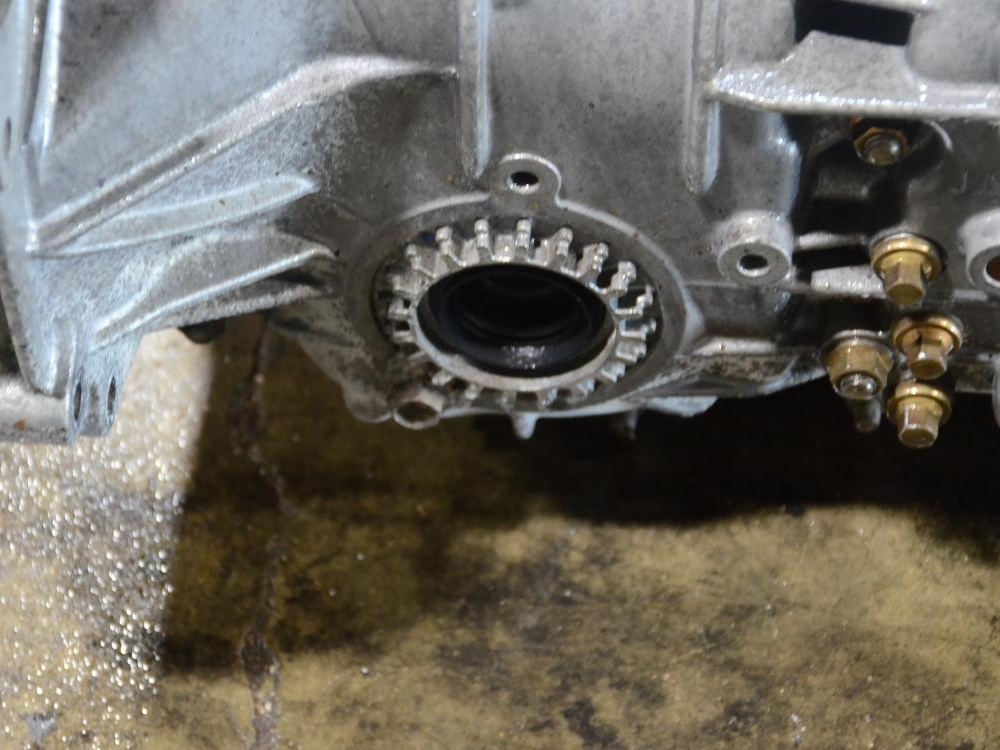 JDM 08-14 Subaru WRX 5 speed AWD Transmission 4.11 TY757VBBAB: Image 6