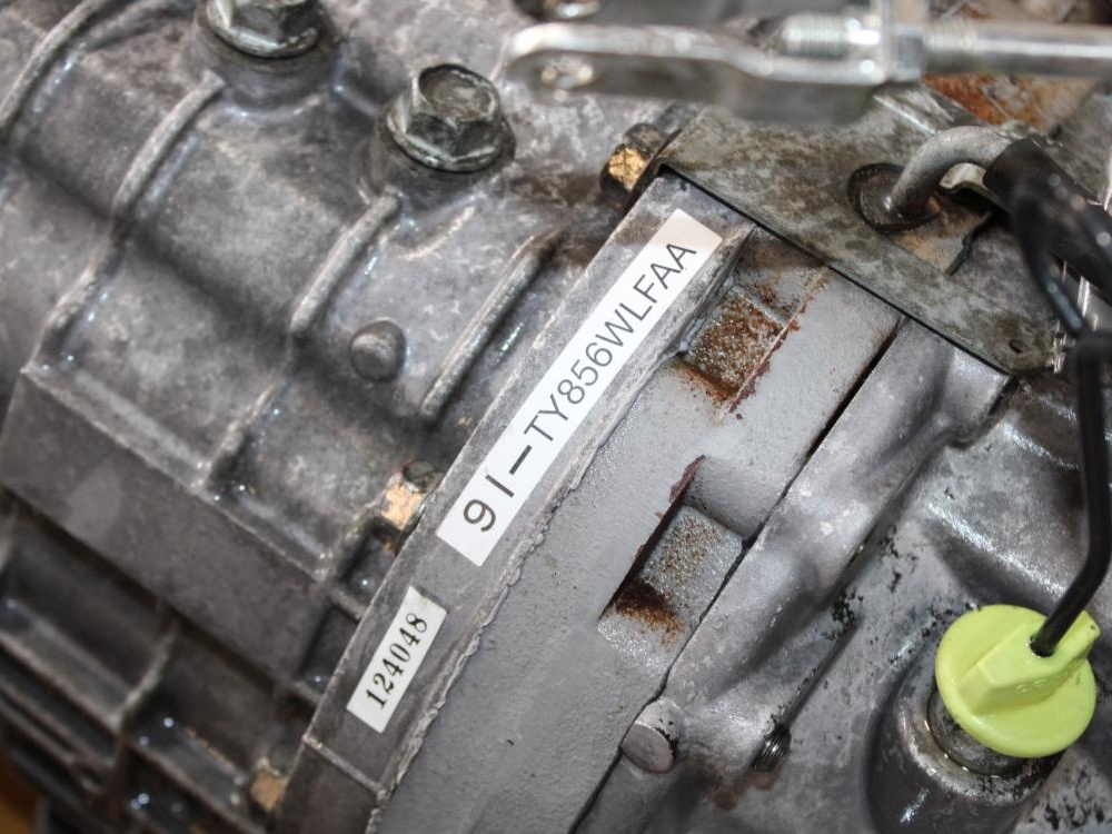  JDM 05-09 SUBARU LEGACY TURBO SPEC B 6 SPEED TRANSMISSION 6MT TY856WBDAA DIFFERENTIAL: Image 2