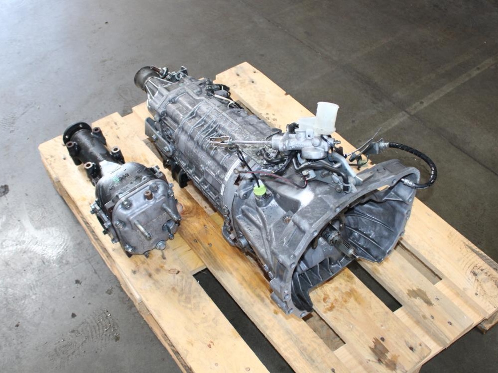  JDM 05-09 SUBARU LEGACY TURBO SPEC B 6 SPEED TRANSMISSION 6MT TY856WBDAA DIFFERENTIAL: Image 4