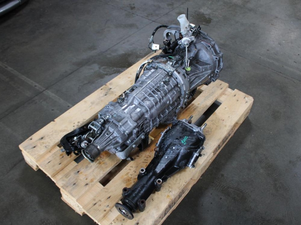  JDM 05-09 SUBARU LEGACY TURBO SPEC B 6 SPEED TRANSMISSION 6MT TY856WBDAA DIFFERENTIAL: Image 1