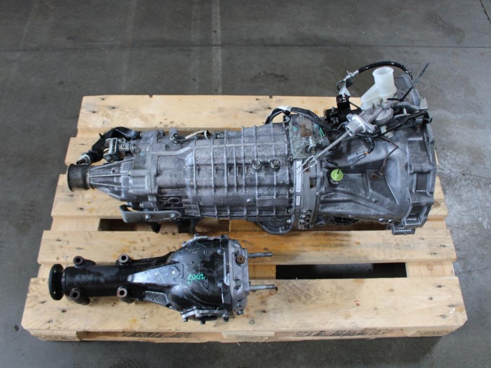  JDM 05-09 SUBARU LEGACY TURBO SPEC B 6 SPEED TRANSMISSION 6MT TY856WBDAA DIFFERENTIAL: Image 3
