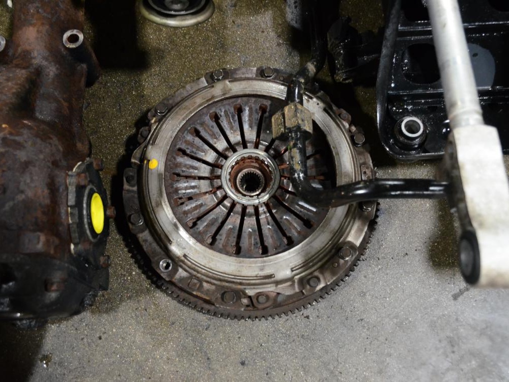 JDM Subaru Forester STI TY856WL4CC 6 Speed Full Drivetrain Package 2003-2008: Image 16