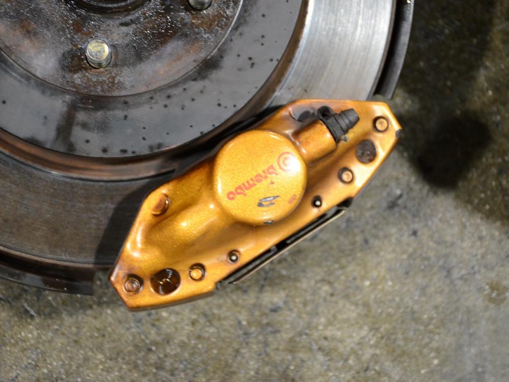 JDM Subaru Forester STI TY856WL4CC 6 Speed Full Drivetrain Package 2003-2008: Image 4
