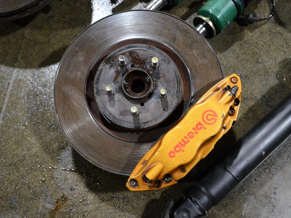 JDM Subaru Forester STI TY856WL4CC 6 Speed Full Drivetrain Package 2003-2008: Image 2