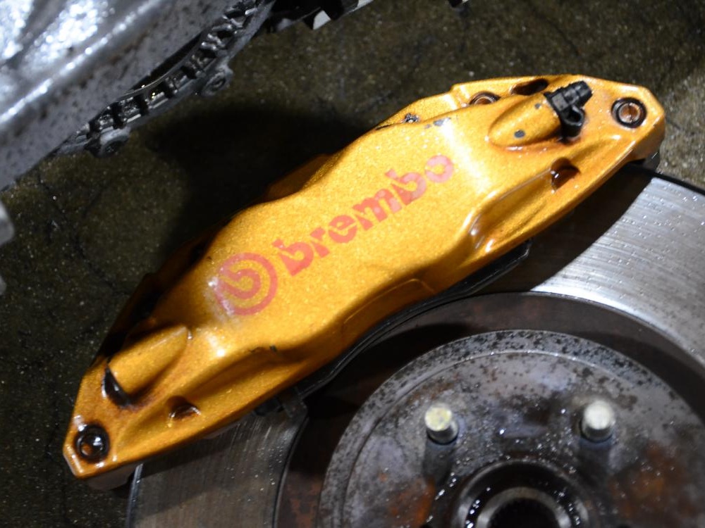 JDM Subaru Forester STI TY856WL4CC 6 Speed Full Drivetrain Package 2003-2008: Image 3