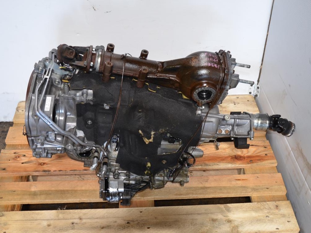  2013-2016 SUBARU LEGACY TR580 Outback CVT TRANSMISSION For sale: Image 3