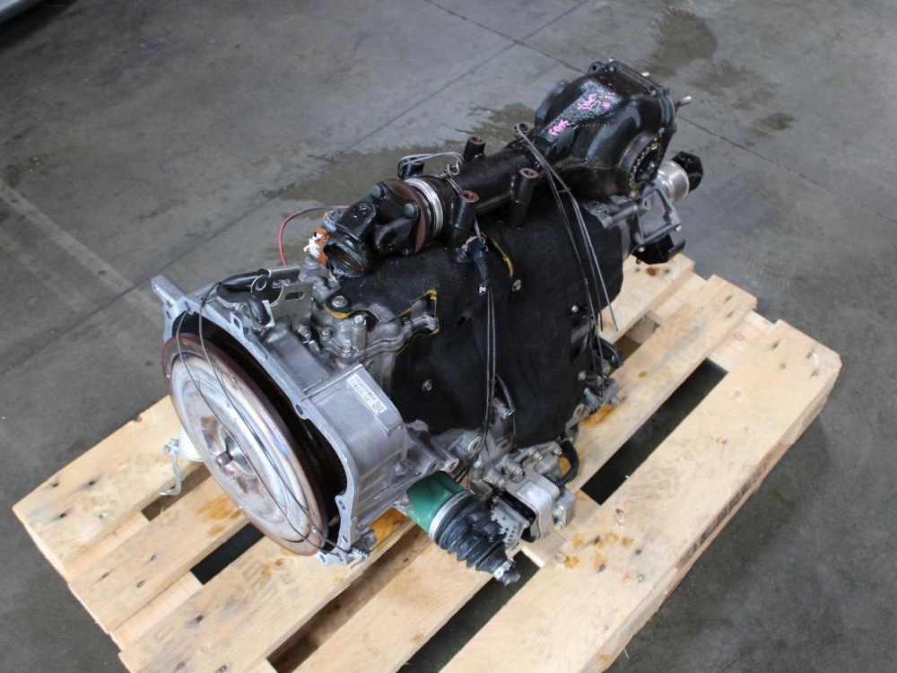2013-2015 Subaru XV Crosstrek CVT Automatic JDM Transmission 2.0L FB20: Image 4
