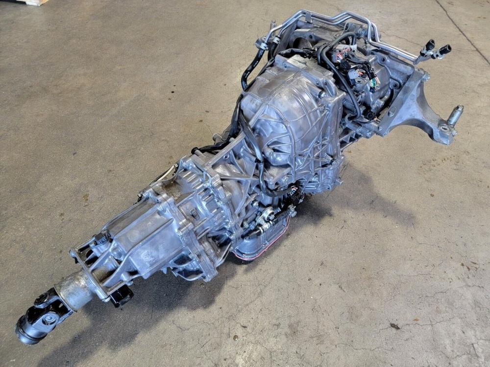 SUBARU LEGACY CVT TRANSMISSION 2010 2011 2012 LOW MILES JDM: Image 2