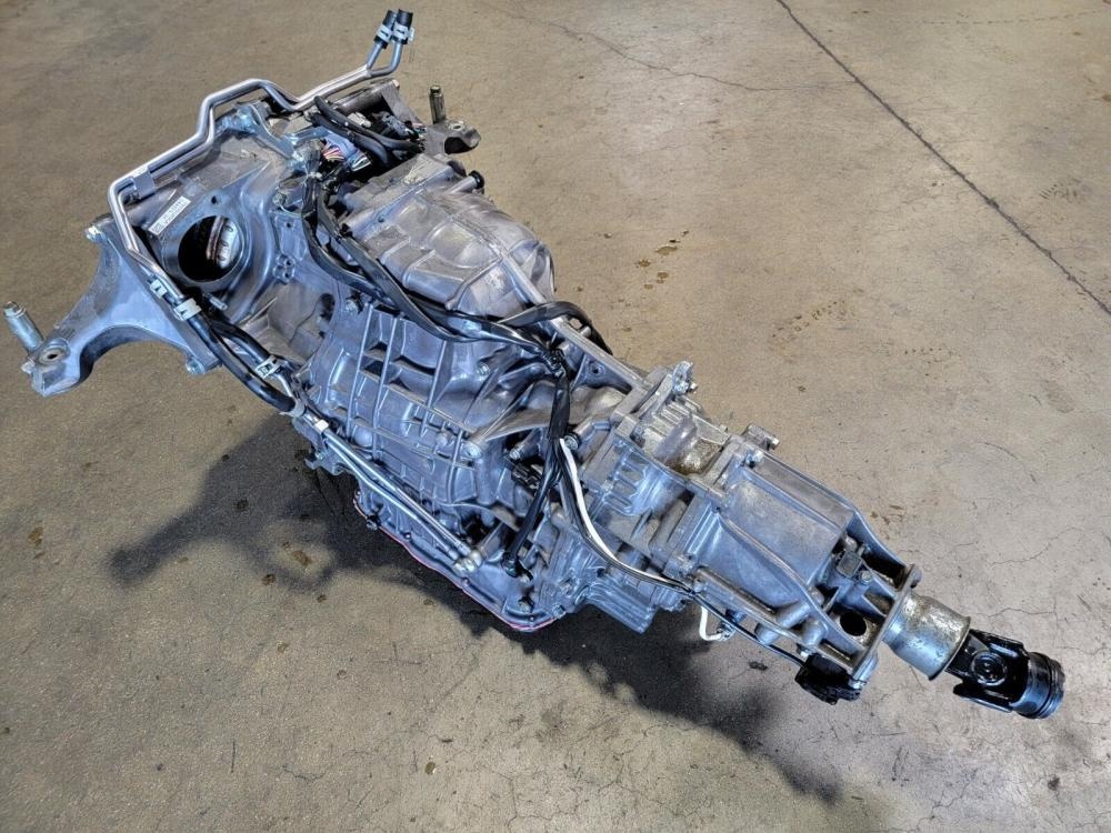 SUBARU LEGACY CVT TRANSMISSION 2010 2011 2012 LOW MILES JDM: Image 5