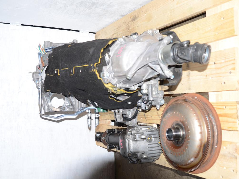 2013-2015 SUBARU LEGACY 2.5L CVT AUTOMATIC AWD TRANSMISSION: Image 3