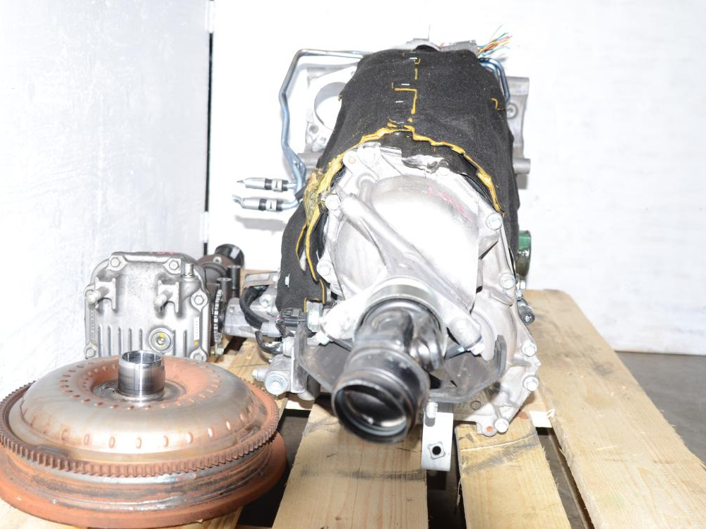 2013-2015 SUBARU LEGACY 2.5L CVT AUTOMATIC AWD TRANSMISSION: Image 2
