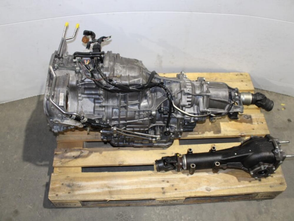 SUBARU LEGACY CVT TRANSMISSION 2010 2011 2012 LOW MILES JDM: Image 1