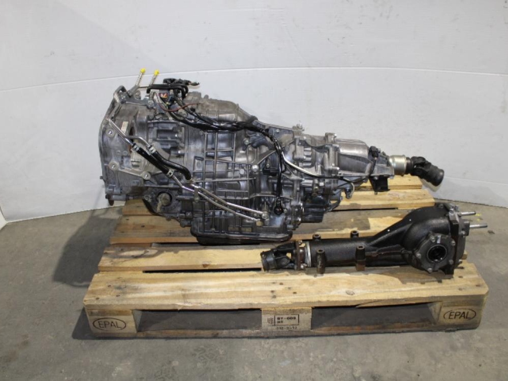 SUBARU LEGACY CVT TRANSMISSION 2010 2011 2012 LOW MILES JDM: Image 6