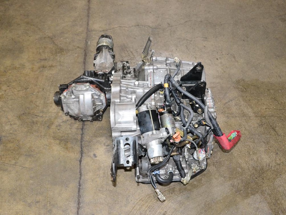 JDM 99-03 LEXUS RX300 TOYOTA HIGHLANDER 1MZ-FE AWD AUTOMATIC 4WD TRANSMISSION: Image 4