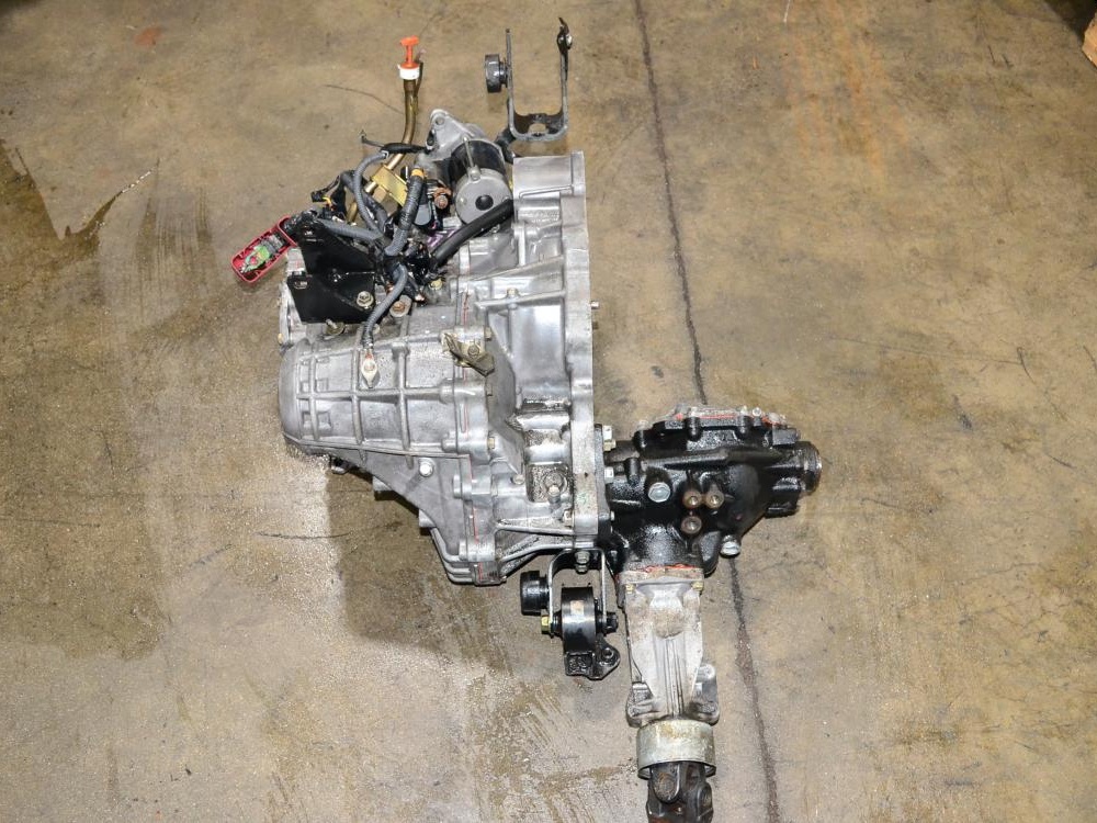 JDM 99-03 LEXUS RX300 TOYOTA HIGHLANDER 1MZ-FE AWD AUTOMATIC 4WD TRANSMISSION: Image 1