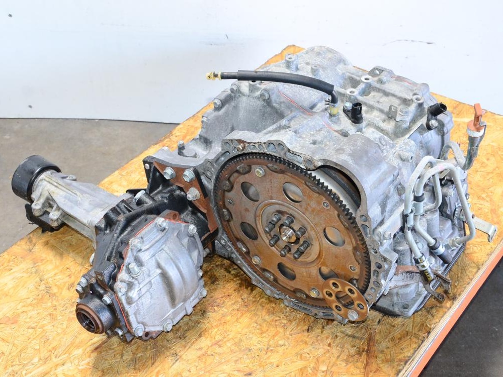 JDM 2007-2012 TOYOTA RAV4 2AZ 2AR 2.5L AWD 4WD AUTOMATIC TRANSMISSION: Image 1