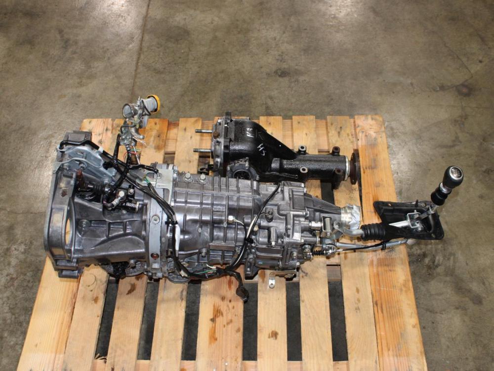 2008-2014 JDM SUBARU WRX STI 6 SPEED MANUAL TRANSMISSION REAR DIFF TY856UB1KA: Image 5