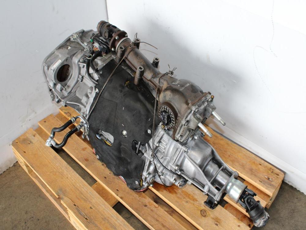 2010 2011 2012 SUBARU LEGACY 2.5L AUTOMATIC CVT TRANSMISSION AWD JDM TR690: Image 2