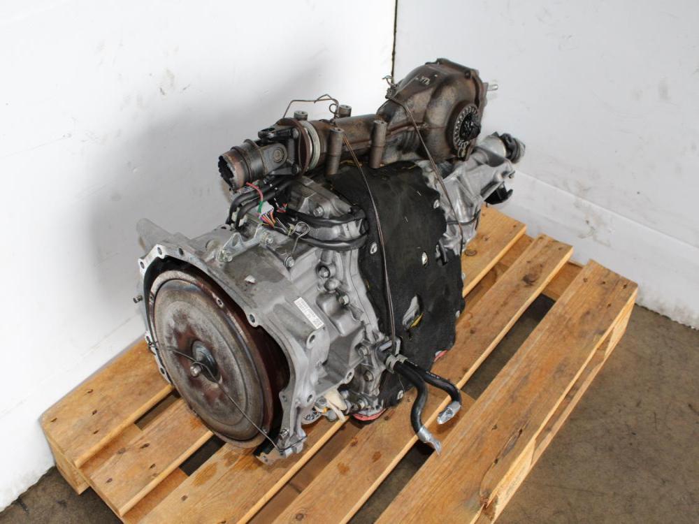2010 2011 2012 SUBARU LEGACY 2.5L AUTOMATIC CVT TRANSMISSION AWD JDM TR690: Image 1