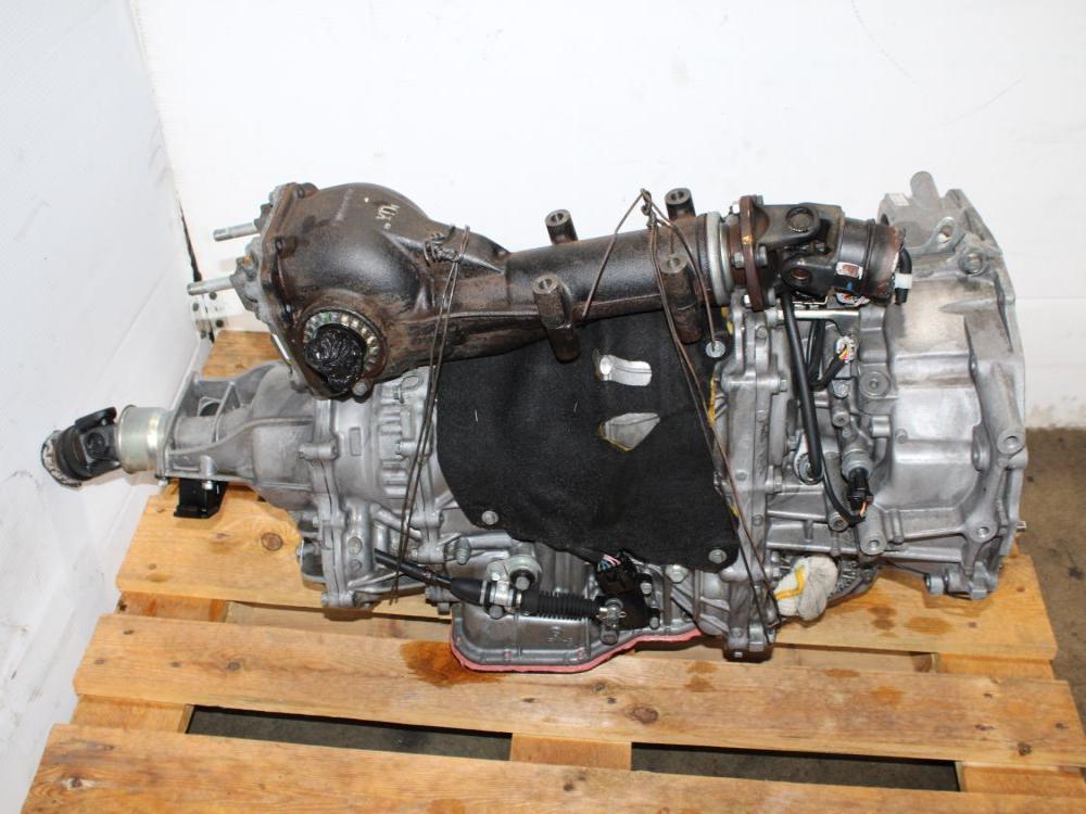 2010 2011 2012 SUBARU OUTBACK 2.5L AUTOMATIC CVT TRANSMISSION AWD JDM TR690: Image 2