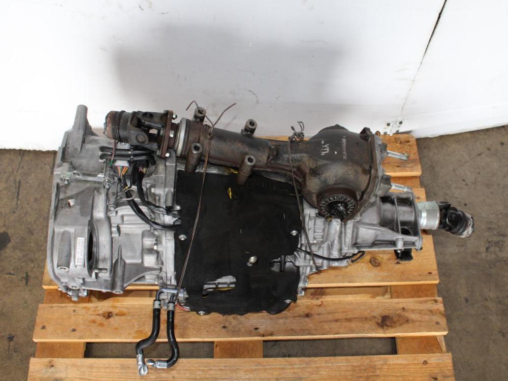 2010 2011 2012 SUBARU OUTBACK 2.5L AUTOMATIC CVT TRANSMISSION AWD JDM TR690: Image 1