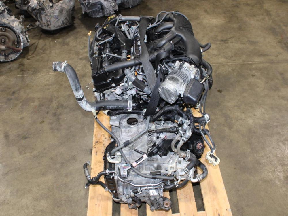 2017-2020 TOYOTA SIENNA HIGHLANDER 3.5L AUTOMATIC FWD TRANSMISSION 4x2 (TRANSMISSION ONLY): Image 1