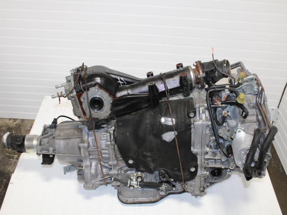 2015-2020 SUBARU IMREZA WRX AWD AUTOMATIC CVT TRANSMISSION TR690 JDM : Image 1