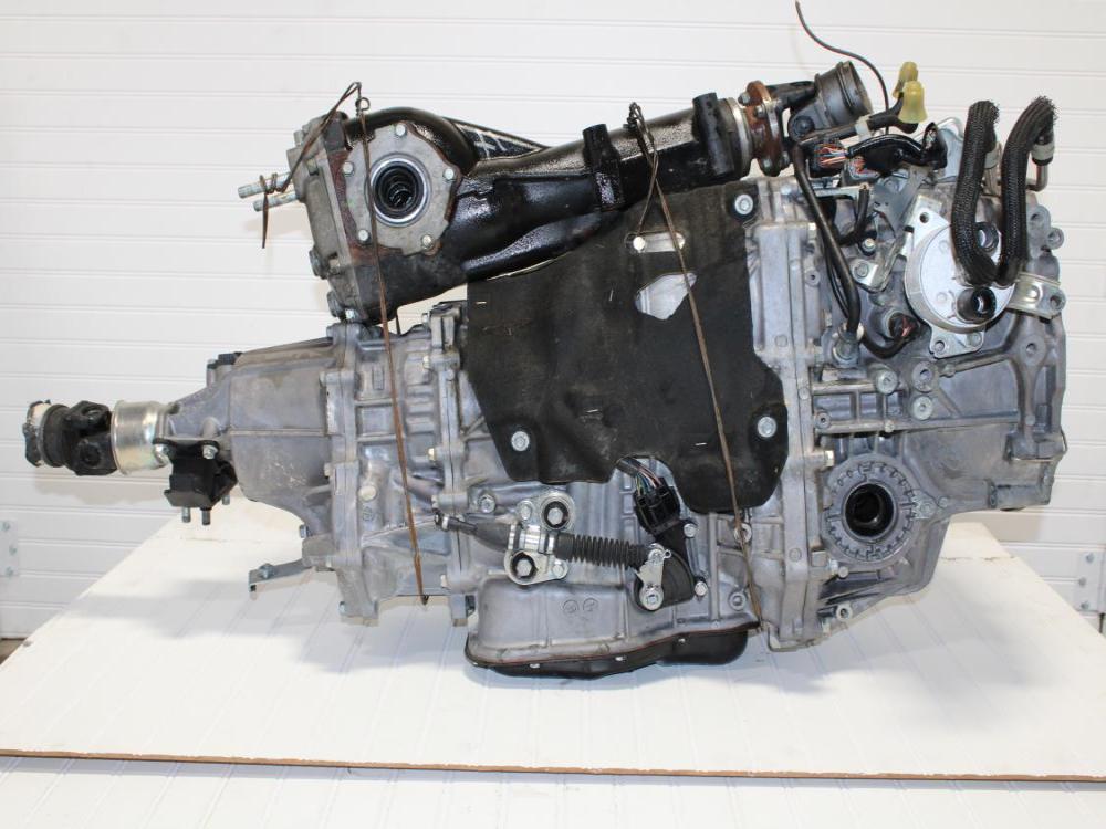 2015-2020 SUBARU IMREZA WRX AWD AUTOMATIC CVT TRANSMISSION TR690 JDM : Image 2