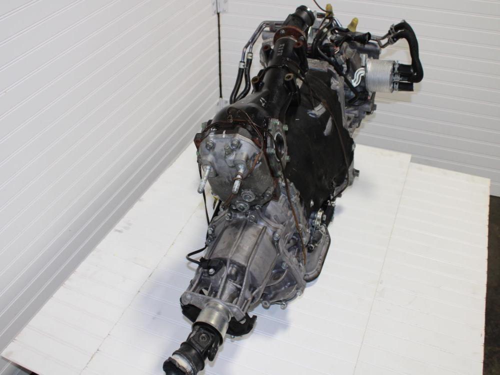 2015-2020 SUBARU IMREZA WRX AWD AUTOMATIC CVT TRANSMISSION TR690 JDM : Image 3