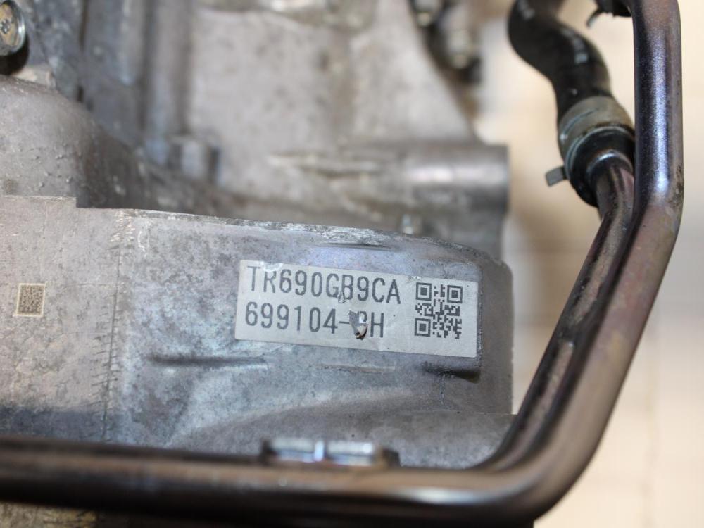 2015-2020 SUBARU IMREZA WRX AWD AUTOMATIC CVT TRANSMISSION TR690 JDM : Image 5