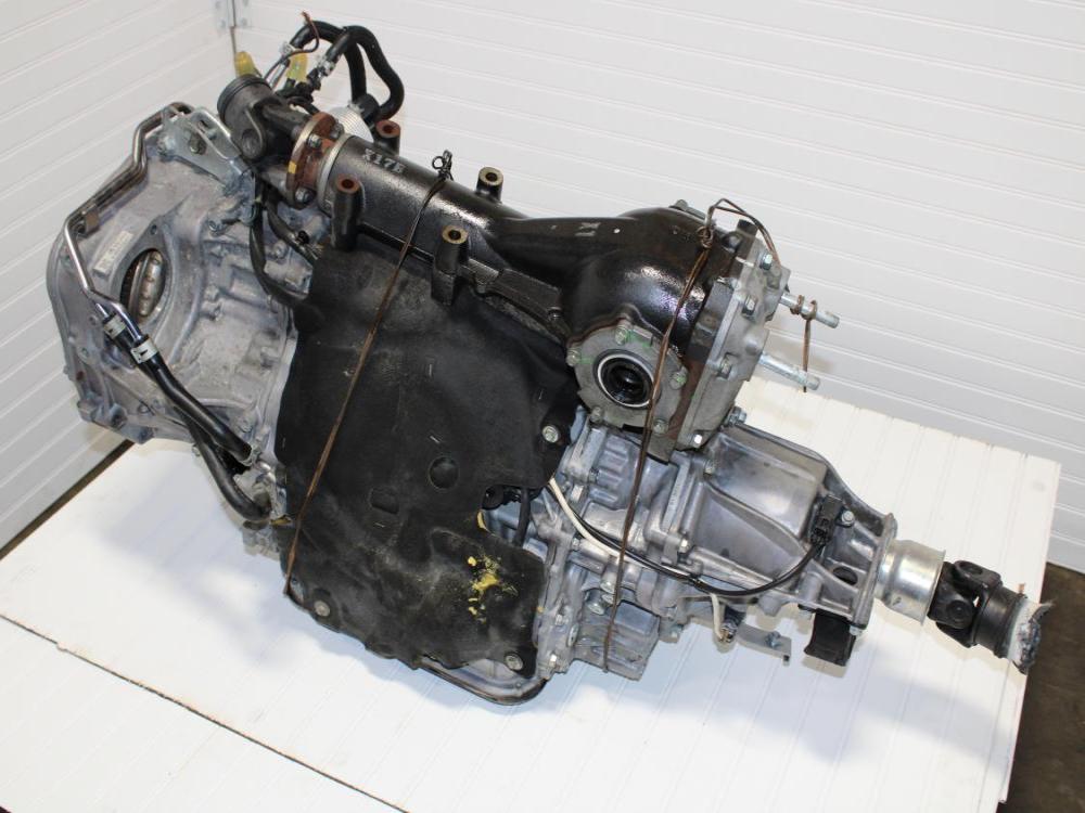 2015-2020 SUBARU IMREZA WRX AWD AUTOMATIC CVT TRANSMISSION TR690 JDM : Image 7