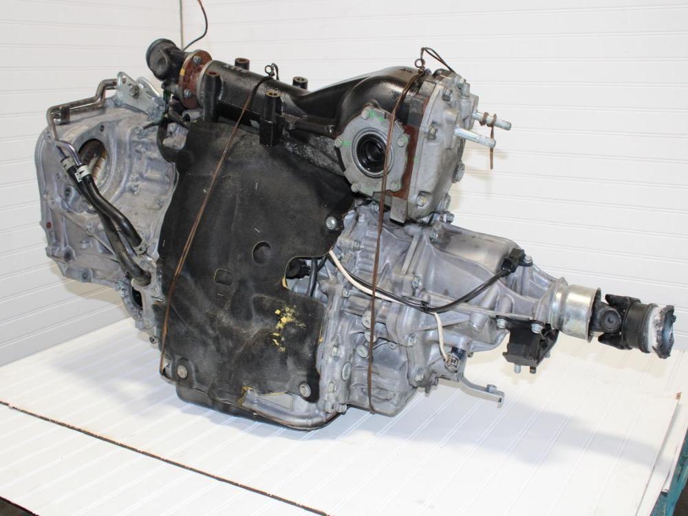 2015-2020 SUBARU IMREZA WRX AWD AUTOMATIC CVT TRANSMISSION TR690 JDM : Image 8