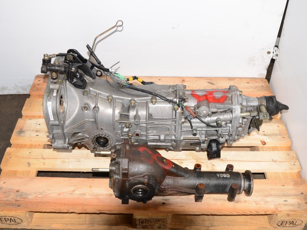 2008-2014 SUBARU WRX FORESTER XT LEGACY GT 2.5L TURBO 5 SPEED TRANSMISSION 4.44: Image 5