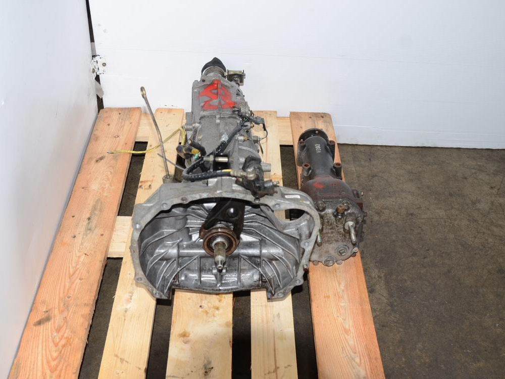 2008-2014 SUBARU WRX FORESTER XT LEGACY GT 2.5L TURBO 5 SPEED TRANSMISSION 4.44: Image 2