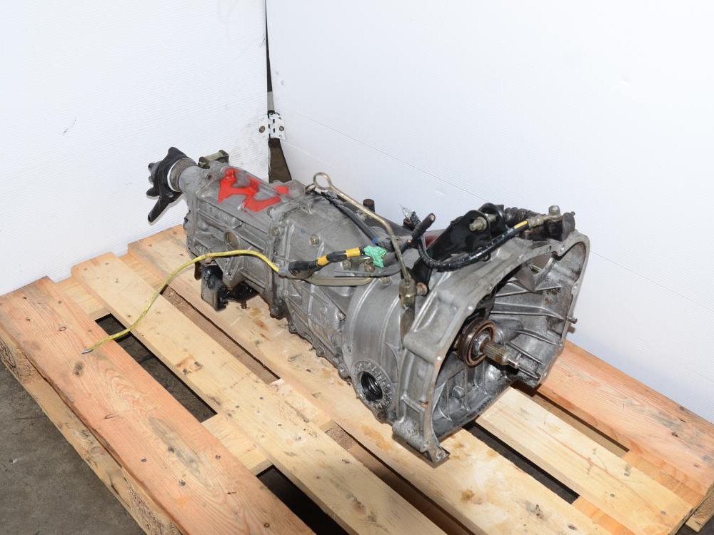 2008-2014 SUBARU WRX FORESTER XT LEGACY GT 2.5L TURBO 5 SPEED TRANSMISSION 4.44: Image 6