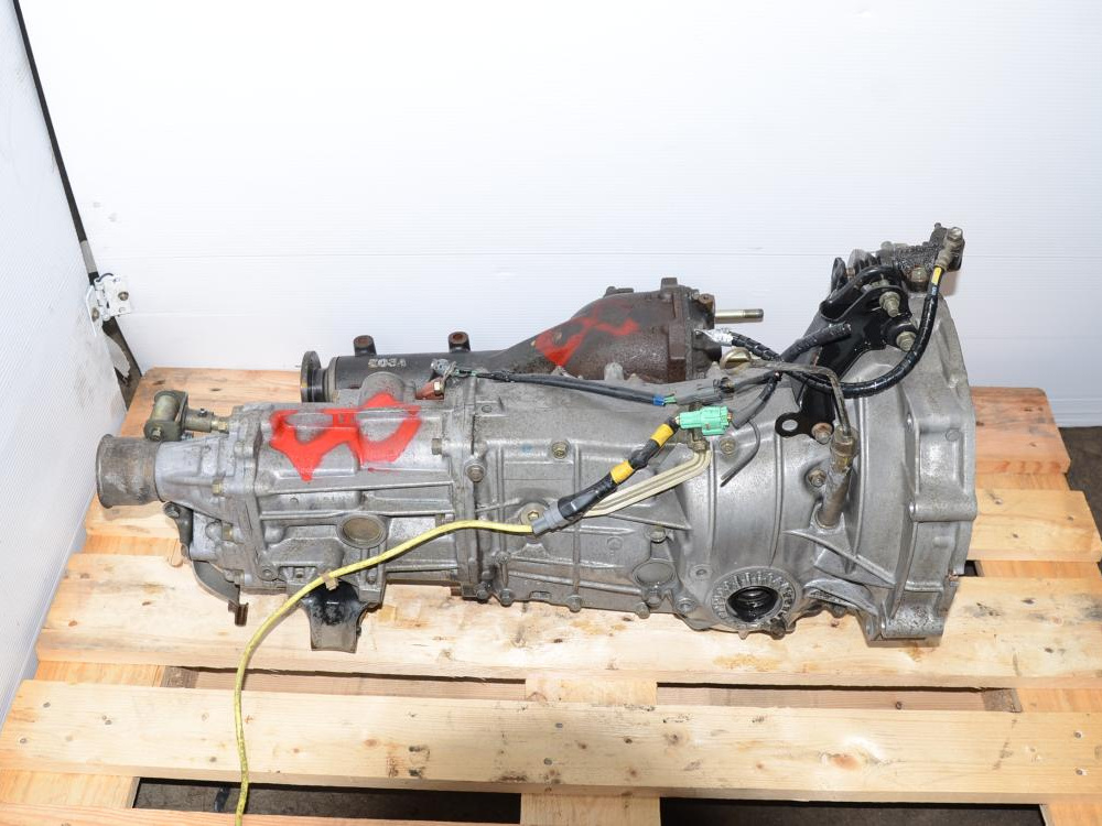 2008-2014 SUBARU WRX FORESTER XT LEGACY GT 2.5L TURBO 5 SPEED TRANSMISSION 4.44: Image 3