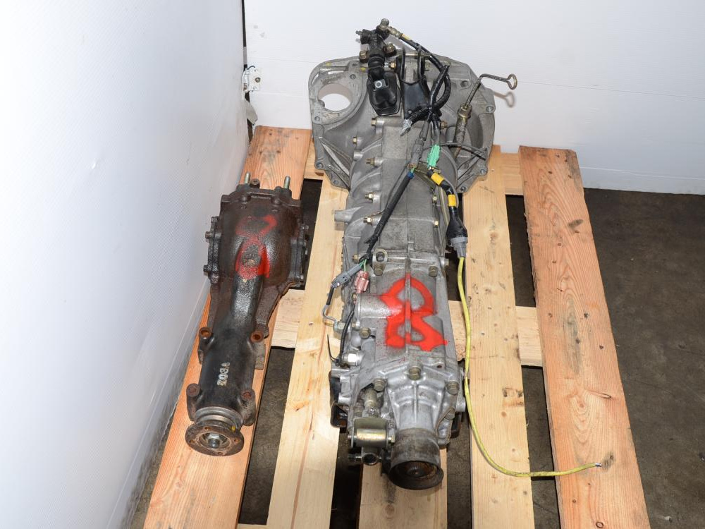 2008-2014 SUBARU WRX FORESTER XT LEGACY GT 2.5L TURBO 5 SPEED TRANSMISSION 4.44: Image 4