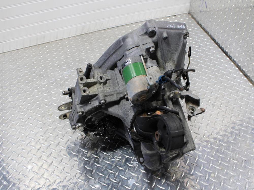 Honda Crx Si 5 Speed JDM 1.6 Cable Actuated Manual Transmission: Image 4