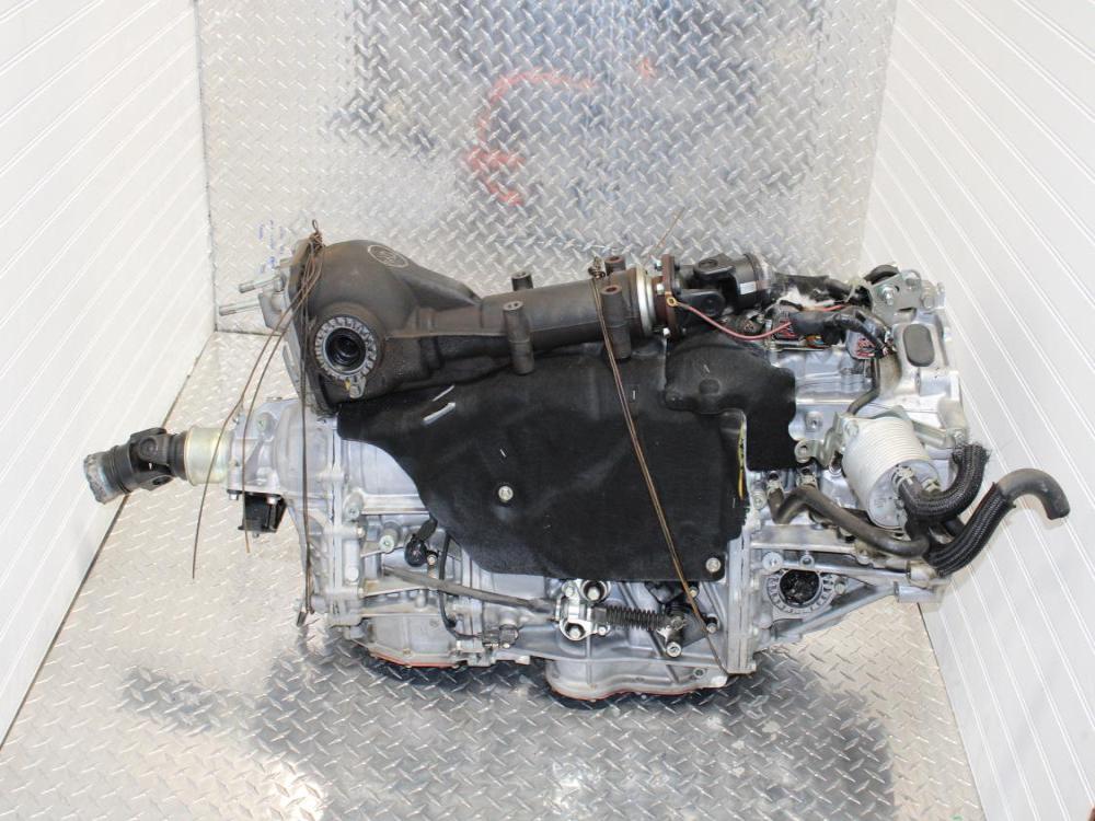 2013 2014 2015 SUBARU XV CROSSTREK HYRBID CVT TRANSMISSION AWD WITH REAR DIFFERENTIAL **TESTED** JDM: Image 3