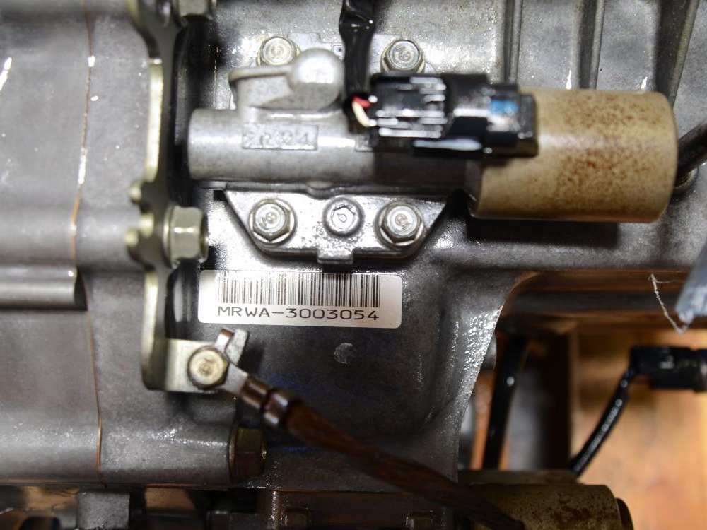 2002-2004 HONDA CRV 2.4L AWD 4x4 AUTOMATIC TRANSMISSION MRWA K24A: Image 7