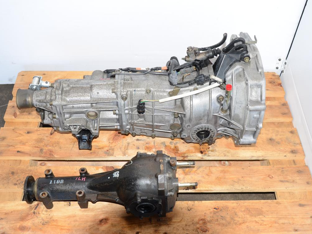 2002 2003 2004 2005 SUBARU IMPREZA WRX 5 SPEED MANUAL AWD 4x4 TRANSMISSION TURBO 2.0L : Image 2