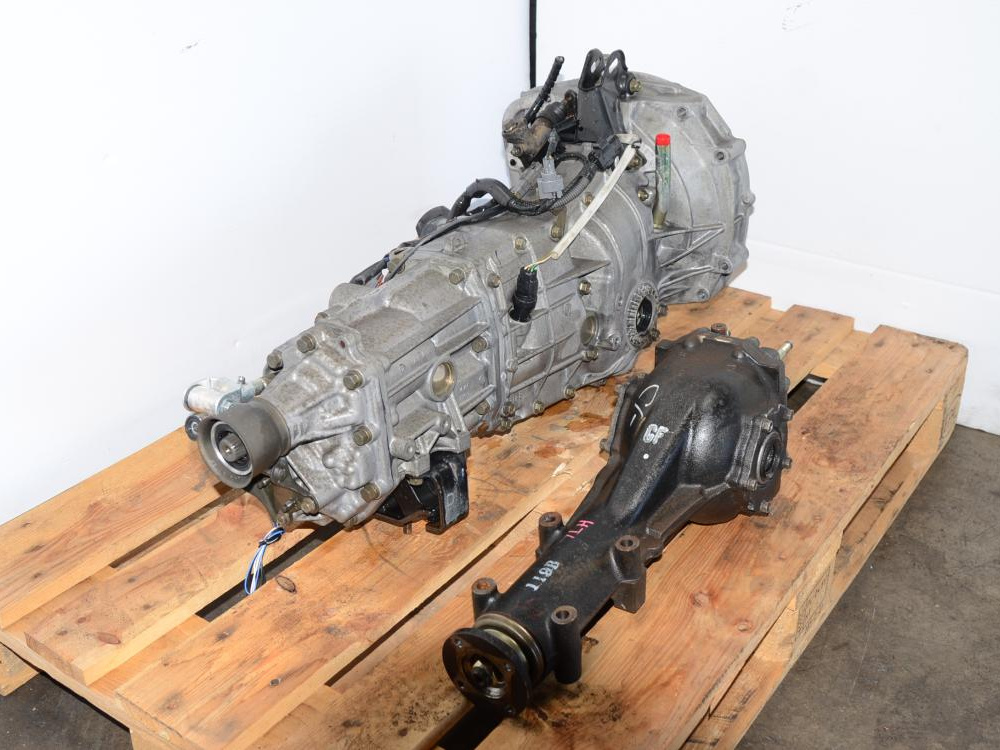 2002 2003 2004 2005 SUBARU IMPREZA WRX 5 SPEED MANUAL AWD 4x4 TRANSMISSION TURBO 2.0L : Image 3