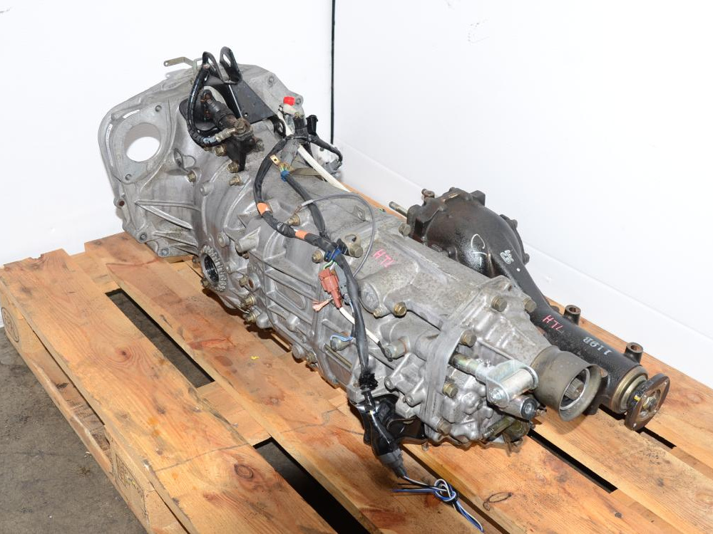 2002 2003 2004 2005 SUBARU IMPREZA WRX 5 SPEED MANUAL AWD 4x4 TRANSMISSION TURBO 2.0L : Image 6