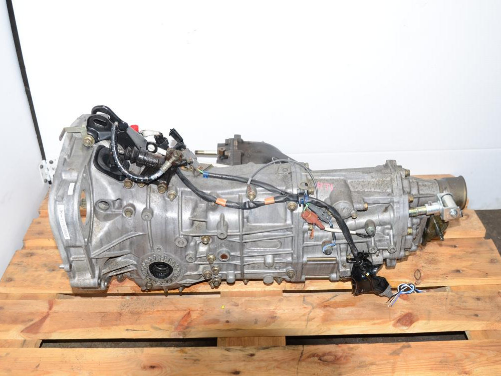 2002 2003 2004 2005 SUBARU IMPREZA WRX 5 SPEED MANUAL AWD 4x4 TRANSMISSION TURBO 2.0L : Image 5