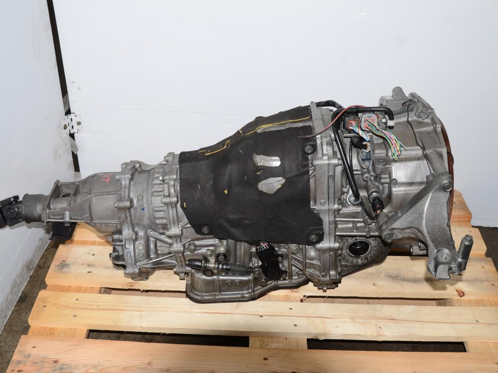 2010-2012 SUBARU LEGACY AUTOMATIC CVT TRANSMISSION 2.5L: Image 3