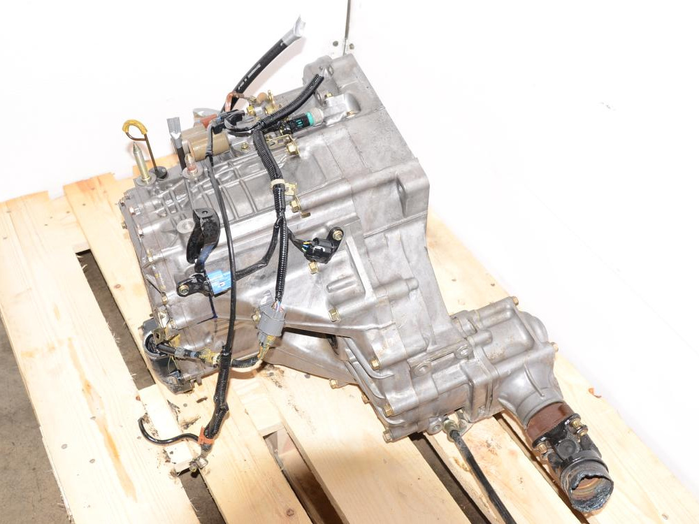 2007-2009 Honda CRV AWD 4x4 Automatic Transmission 2.4L K24Z1: Image 3