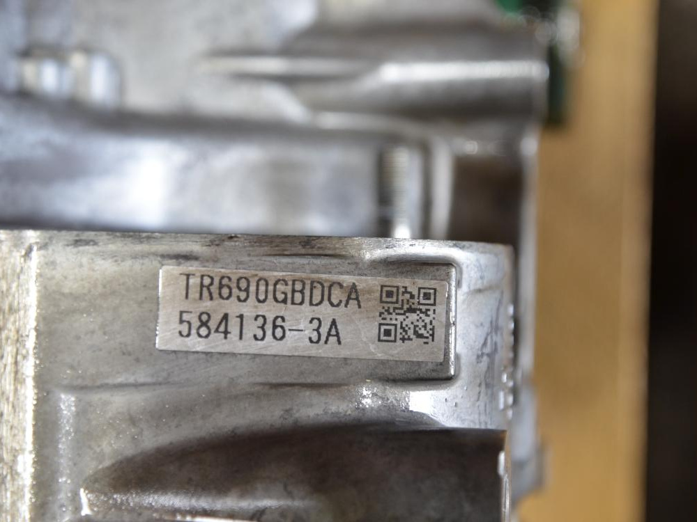 2015-2020 SUBARU WRX AUTOMATIC CVT TRANSMISSION 2.0L TURBO FA20: Image 1