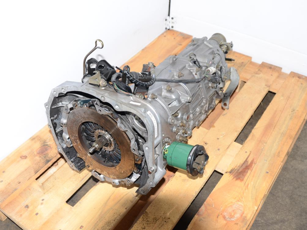 2008-2014 SUBARU WRX 5 SPEED MANUAL TRANSMISSION 2.5L TURBO EJ255: Image 1