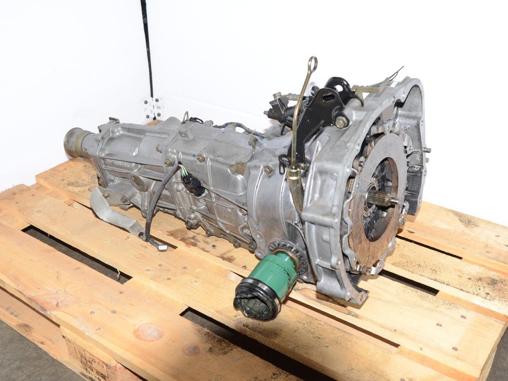 2008-2014 SUBARU WRX 5 SPEED MANUAL TRANSMISSION 2.5L TURBO EJ255: Image 5