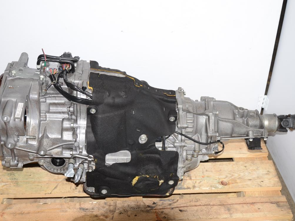 2013-2015 SUBARU LEGACY 2.5L AUTOMATIC CVT TRANSMISSION FB25: Image 1